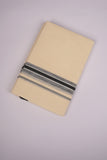 FD-187C C/D DHOTI  3.80 MTR-Black