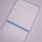 SD-16 W/D DHOTI  4.00 MTR-Ink Blue