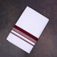 FD-170 W/D DHOTI 3.80 MTR-Dark maroon