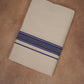 FD-116C C/D DHOTI  3.80 MTR-Ink Blue