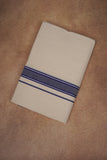 FD-116C C/D DHOTI  3.80 MTR-Ink Blue