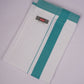 PKT FS-01 VELCRO WHITE SINGLE DHOTI - Green