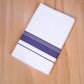 FCD-600 W/D DHOTI 3.80 MTR - Dark Purple