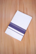 FCD-600 W/D DHOTI 3.80 MTR - Dark Purple