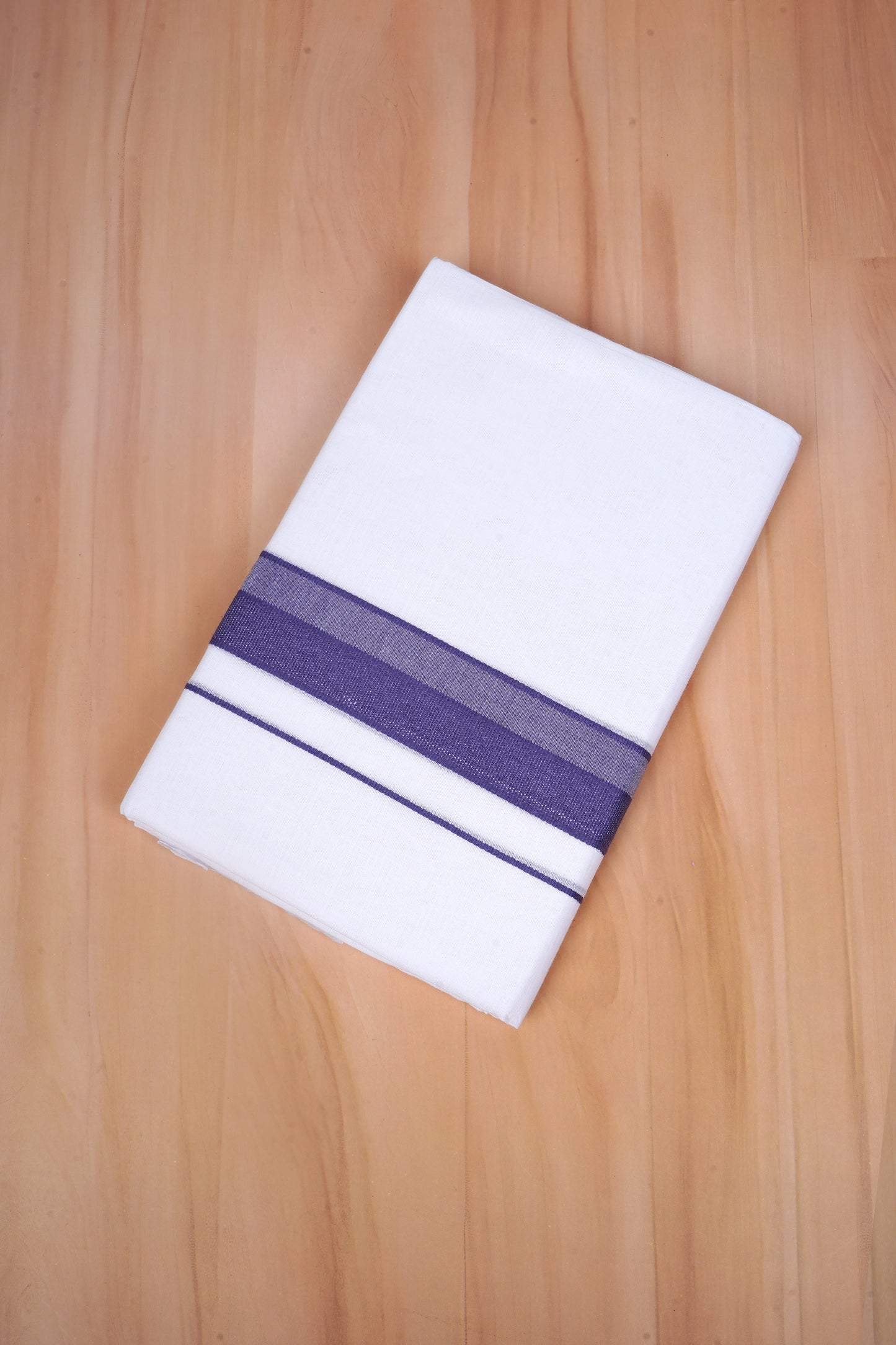FCD-600 W/D DHOTI 3.80 MTR - Dark Purple
