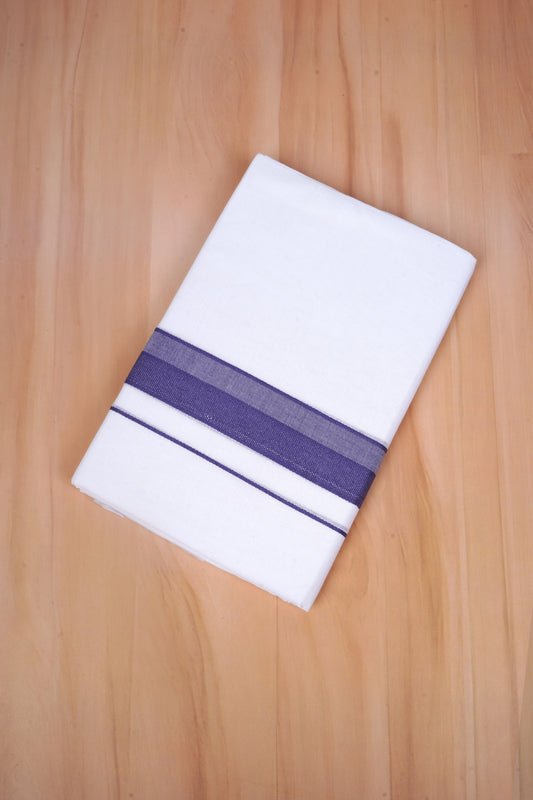 FCD-600 W/D DHOTI 3.80 MTR - Dark Purple