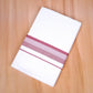 FCD-602 W/D DHOTI 3.80 MTR - Dark Pink