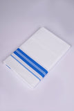 FS-125 W/S DHOTI  1.90 MTR - Blue