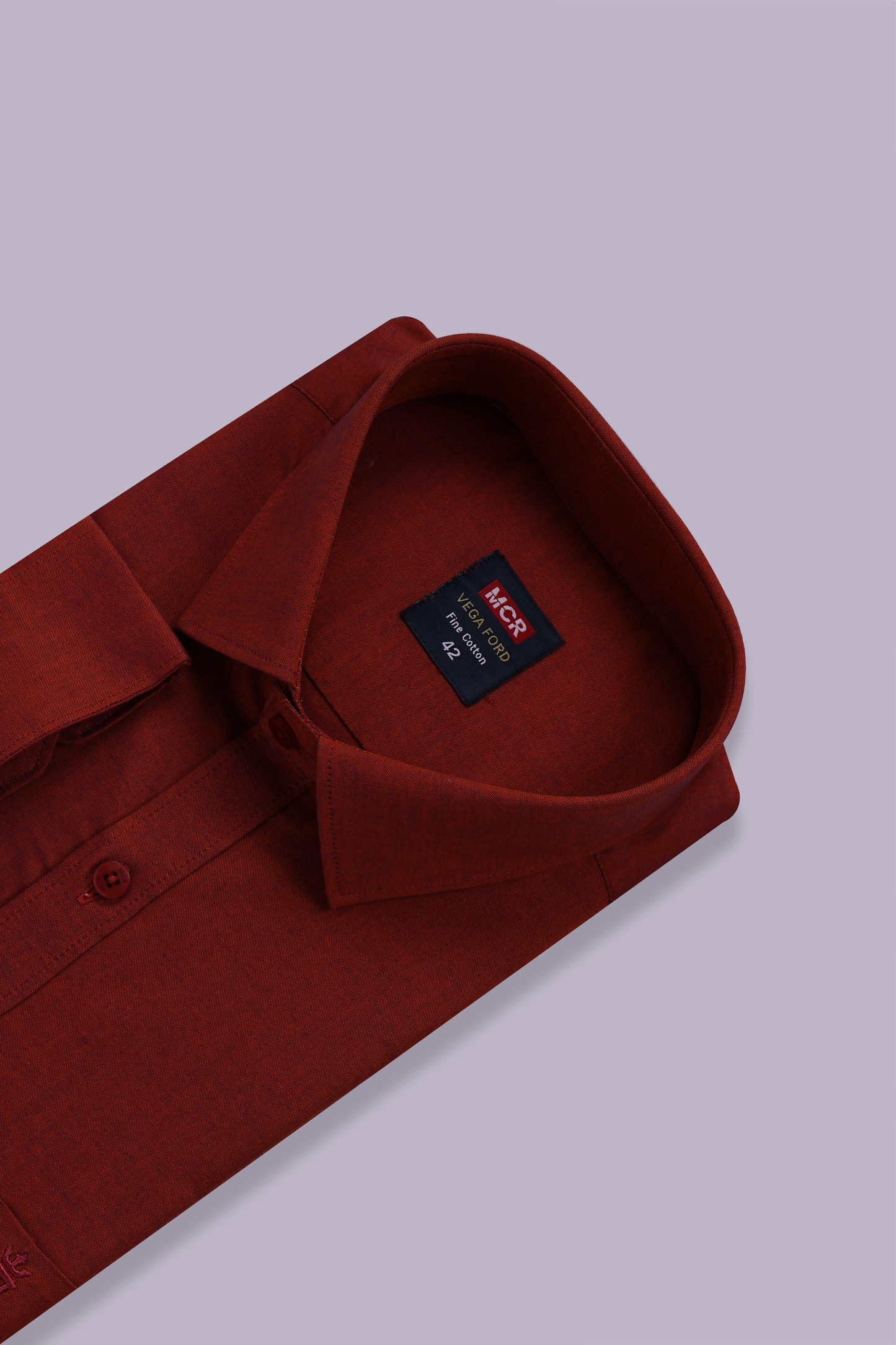 MCR VEGA FORD 23002 Full Sleeve Formal Color Shirt For Men