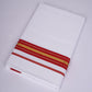 FS-108 W/S DHOTI  2.00 MTR -Red