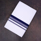 FD-170 W/D DHOTI 3.80 MTR-Dark Blue