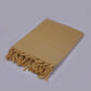 HONEY COLOUR COTTON - CBT-20 BATH TOWEL 30X60 - LIGHT BROWN