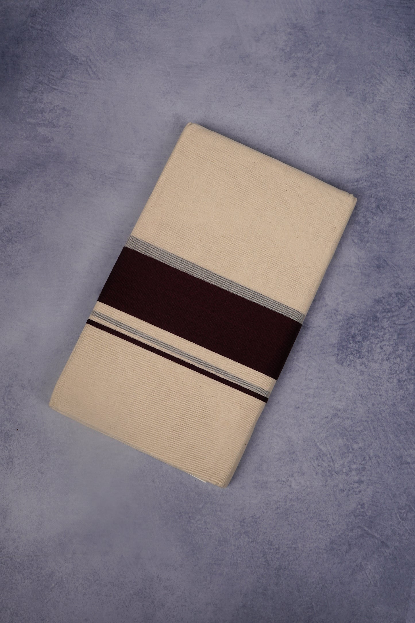 FCD-77C C/D DHOTI  4.00 MTR-Dark Brown