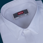MCR  Winner slim fit Half Sleeve Formal White Shirt For Men