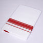 FS-130 W/S DHOTI  1.90 MTR - Red