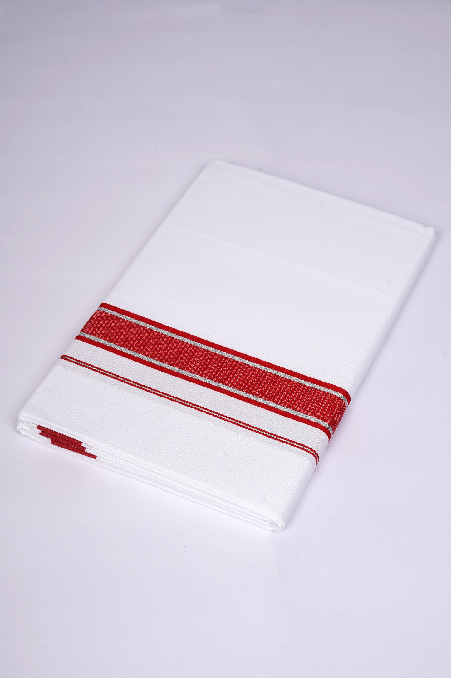 FS-130 W/S DHOTI  1.90 MTR - Red
