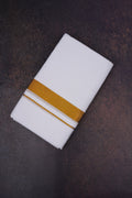 ROYAL FINISH 101 W/D DHOTI 3.80 MTR-Gold