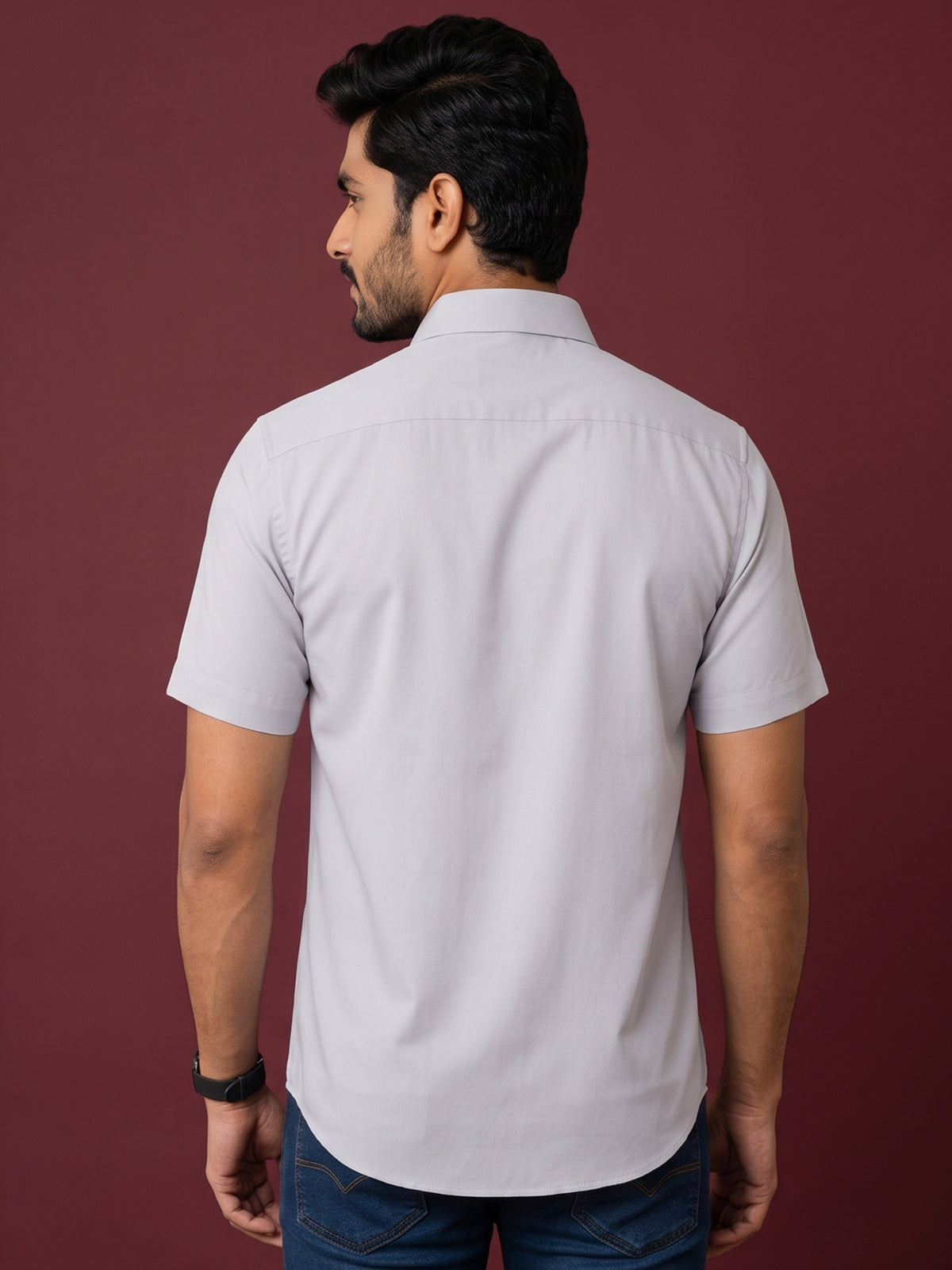 Bamboo Breeze Formal Color Shirt For Men - 94003