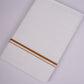 SD-10 W/D DHOTI   3.80 MTR-Orange
