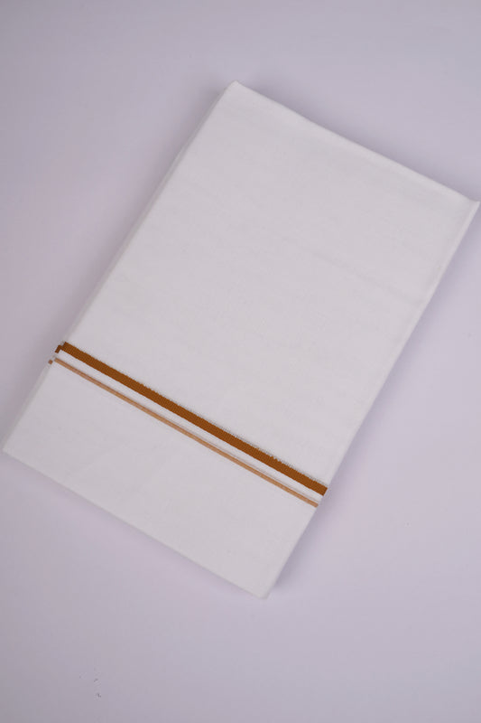 SD-10 W/D DHOTI   3.80 MTR-Orange