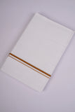 SD-10 W/D DHOTI   3.80 MTR-Orange