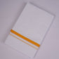 HD-24 W/D DHOTI  3.80 MTR-Yellow