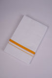 HD-24 W/D DHOTI  3.80 MTR-Yellow