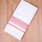 FCD-394 W/D DHOTI 3.80 MTR- Light pink