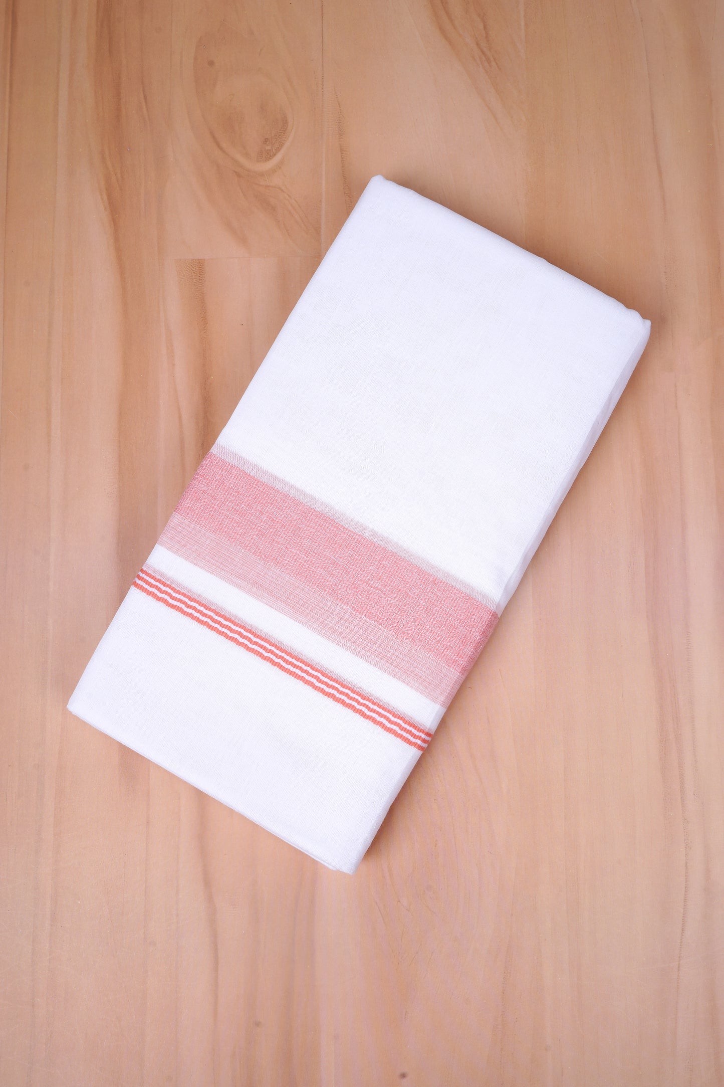 FCD-394 W/D DHOTI 3.80 MTR- Light pink