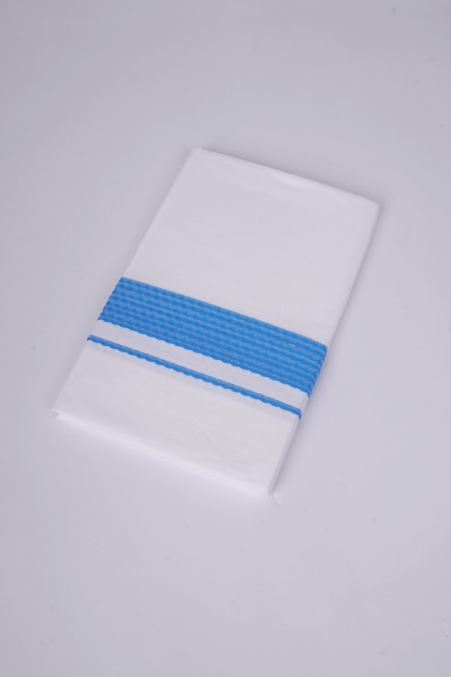 FS-136 W/S DHOTI  2.00 MTR - Blue