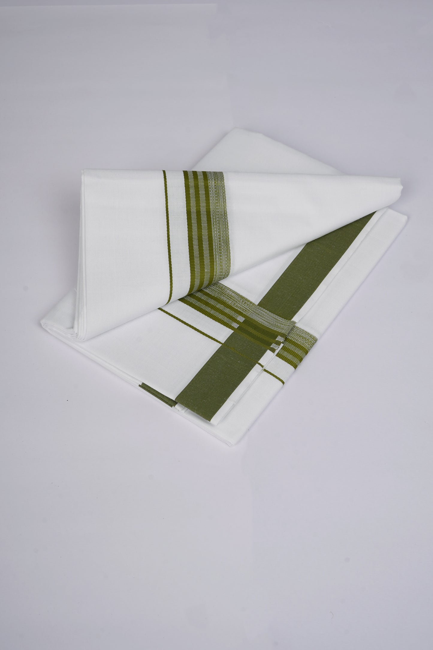 FS-129 W/S DHOTI  1.90 MTR - green