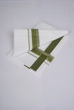 FS-129 W/S DHOTI  1.90 MTR - green