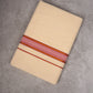 FD-186C C/D DHOTI  3.80 MTR-Dark Pink
