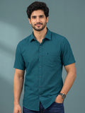 MCR VEGA FORD 23003 Half Sleeve Formal Color Shirt For Men