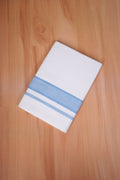 FCD-624 W/D DHOTI 3.80 MTR - Sky Blue