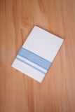 FCD-399 W/D DHOTI 3.80 MTR - Sky Blue