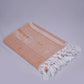 JACQU COTTON COTTON - CBT-19 BATH TOWEL - 30X60 - ORANGE