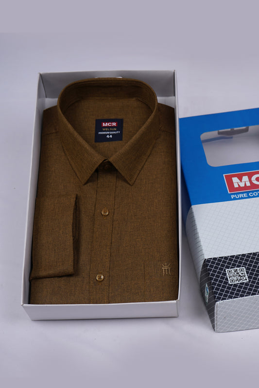 MCR WELSUN 61507 Full Sleeve Formal Color Shirt For Men