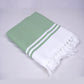 BRIT COTTON - CBT-13 BATH TOWEL 32X64 - LIGHT GREEN