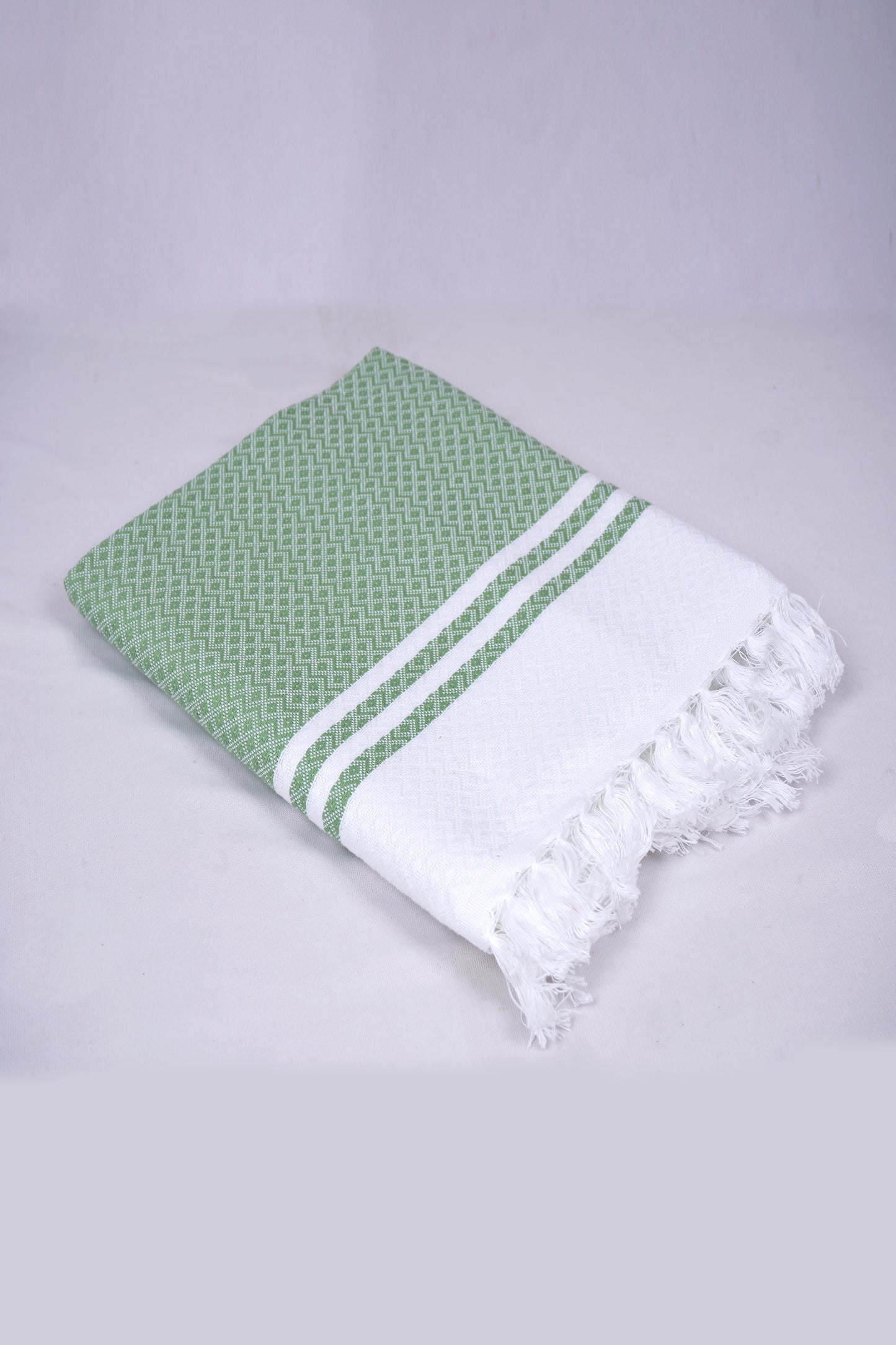 BRIT COTTON - CBT-13 BATH TOWEL 32X64 - LIGHT GREEN