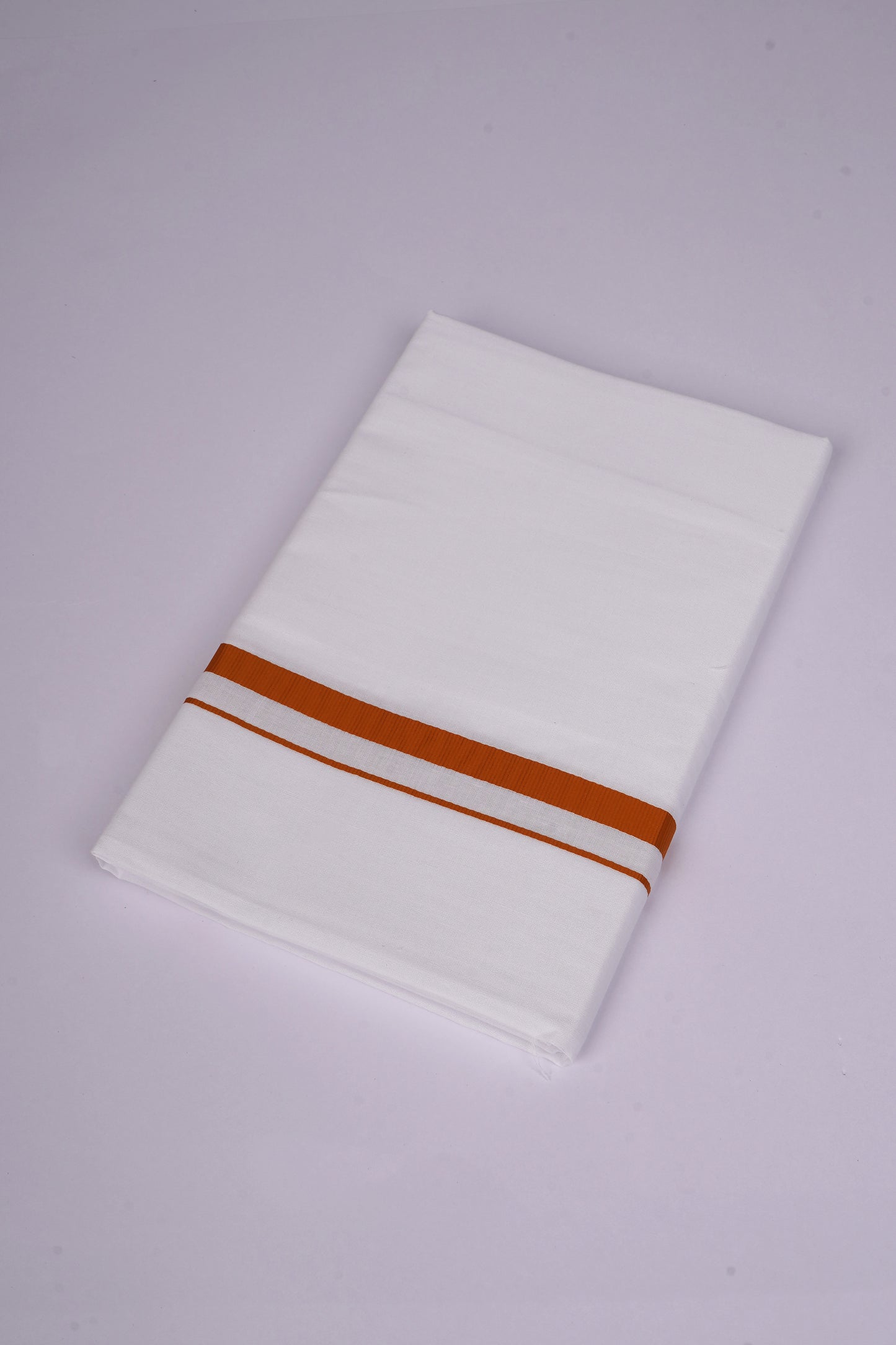 HS-17 STITCH W/S DHOTI  2.00 MTR - orange