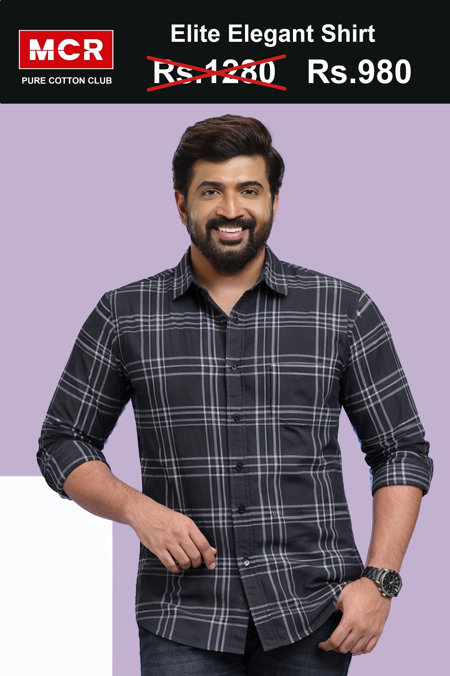 Elite Elegant Full Sleeve Shirt - CH132