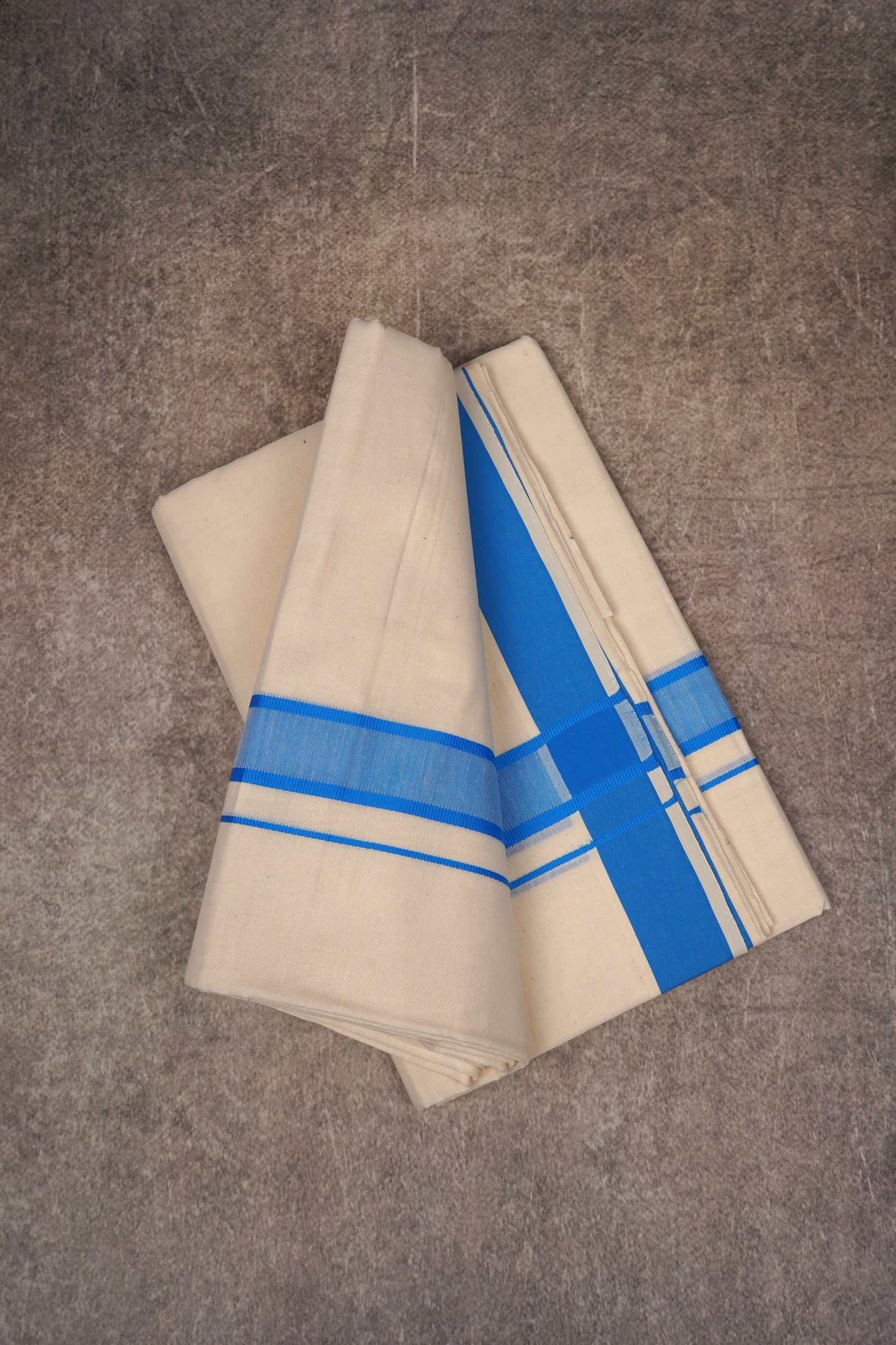 FD-91C C/D DHOTI  3.80 MTR-Blue