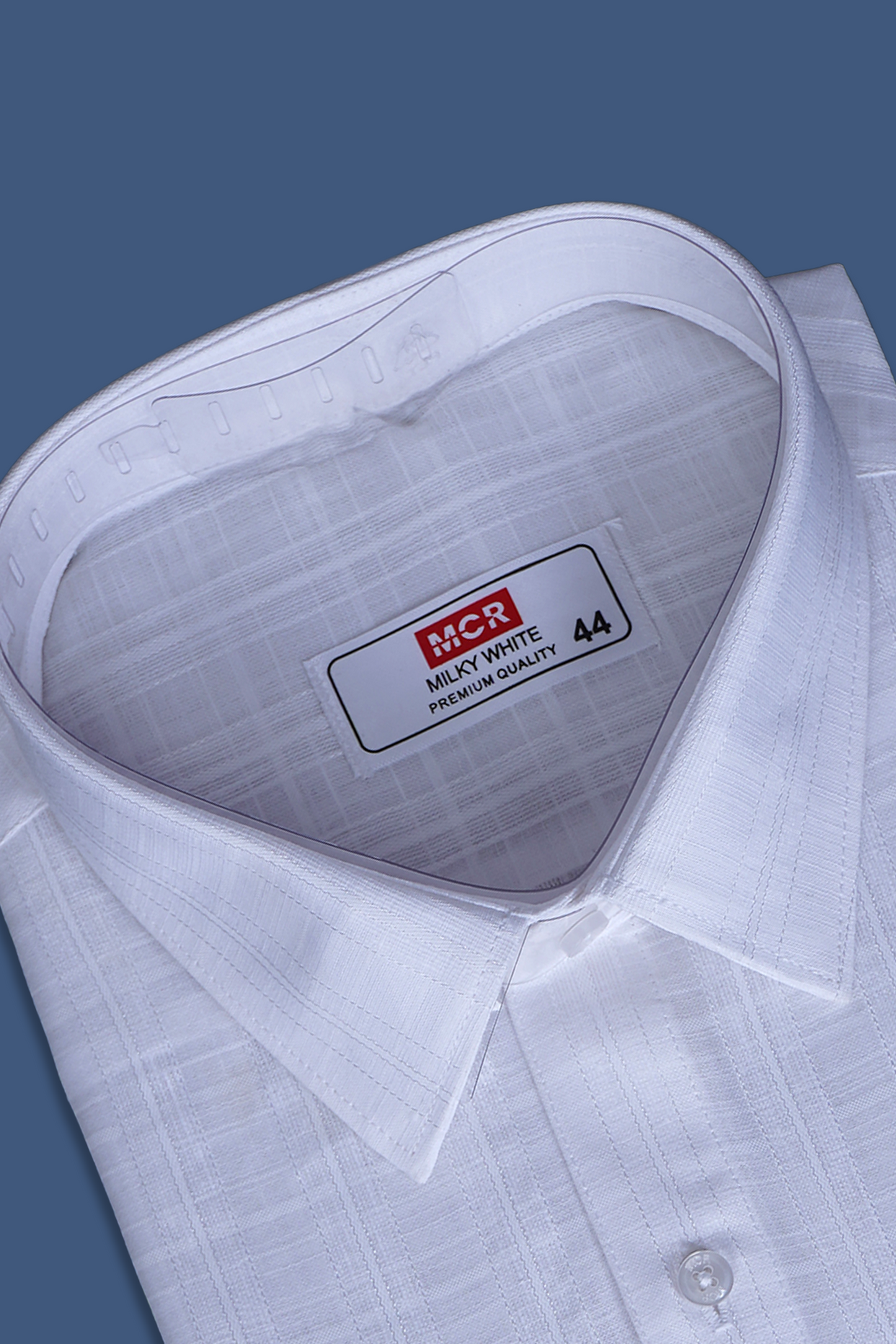 MCR 2026 MILKY Half Sleeve Formal White Shirt For Men