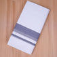 FCD-394 W/D DHOTI 3.80 MTR- Blue 2