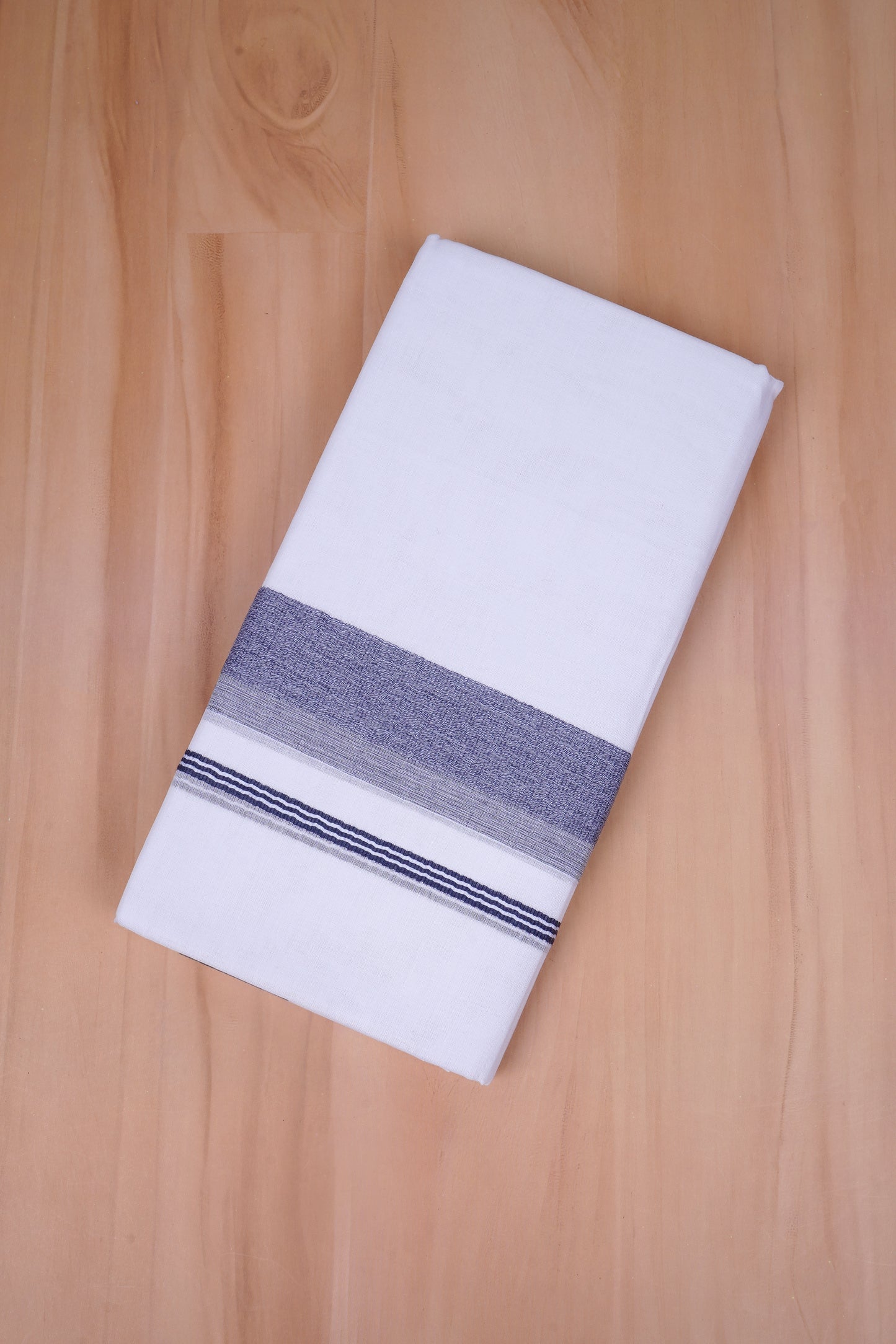 FCD-394 W/D DHOTI 3.80 MTR- Blue 2