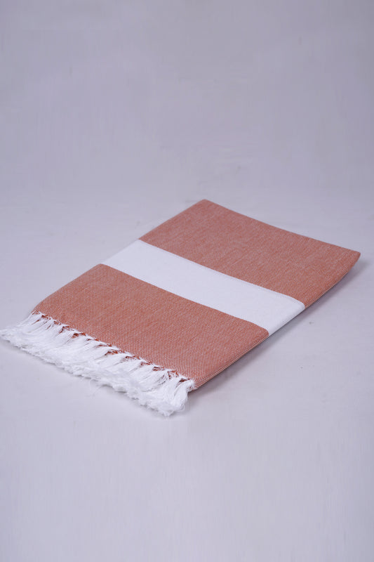 JUMERIA COTTON - CBT-17 BATH TOWEL - 32X64 - BROWN