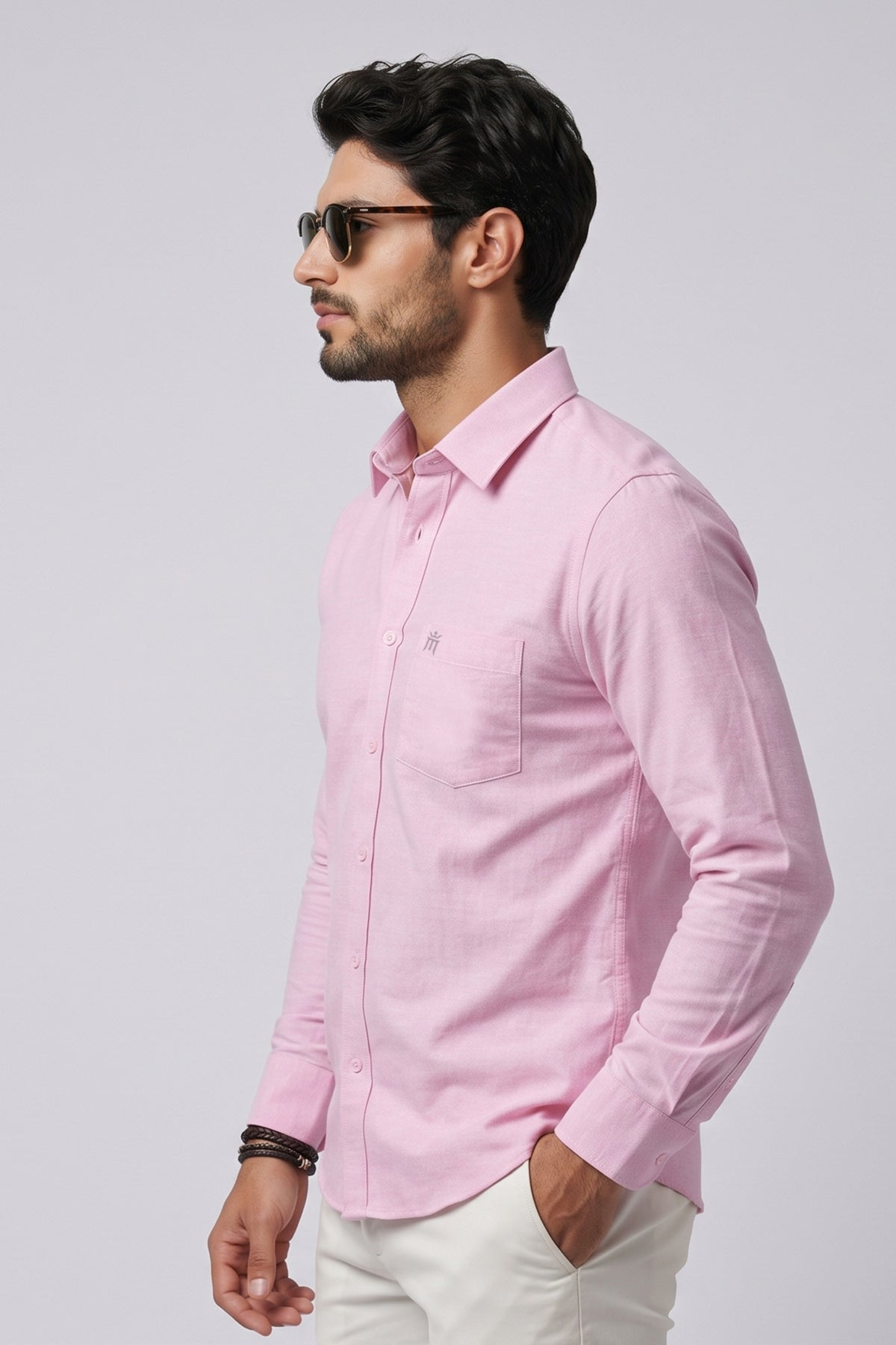 MCR CLUB COLOUR 99105 Full Sleeve Formal Color Shirt For Men
