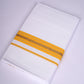 FS-108 W/S DHOTI  2.00 MTR - Yellow