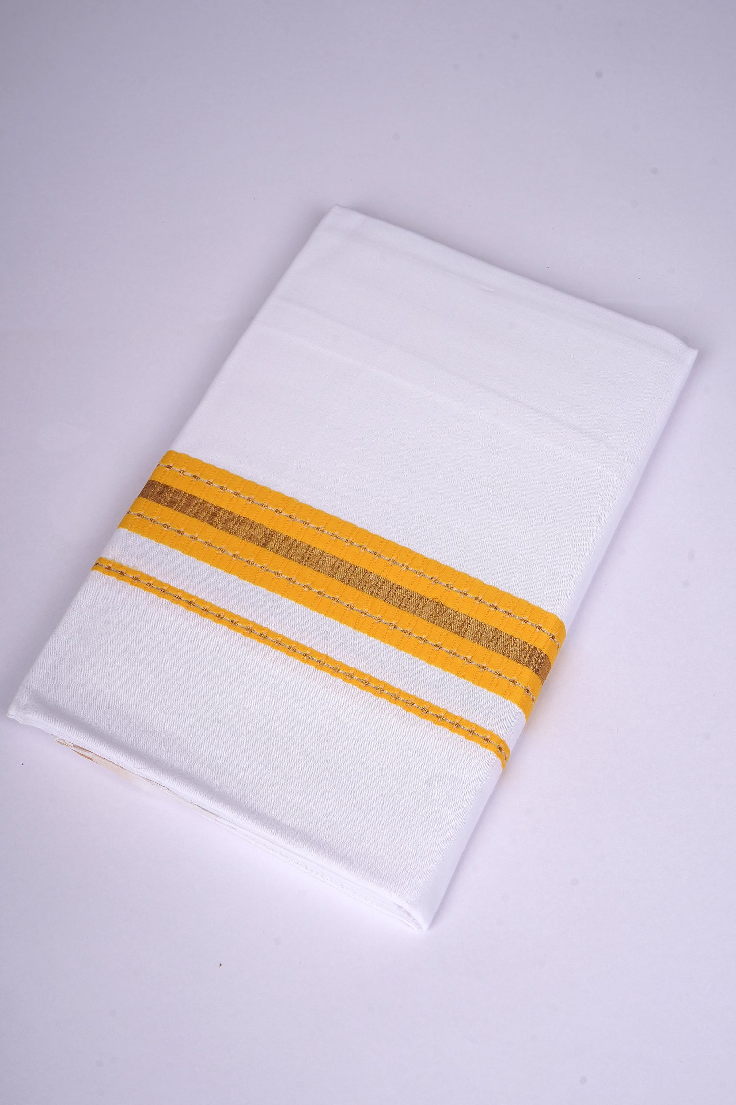 FS-108 W/S DHOTI  2.00 MTR - Yellow